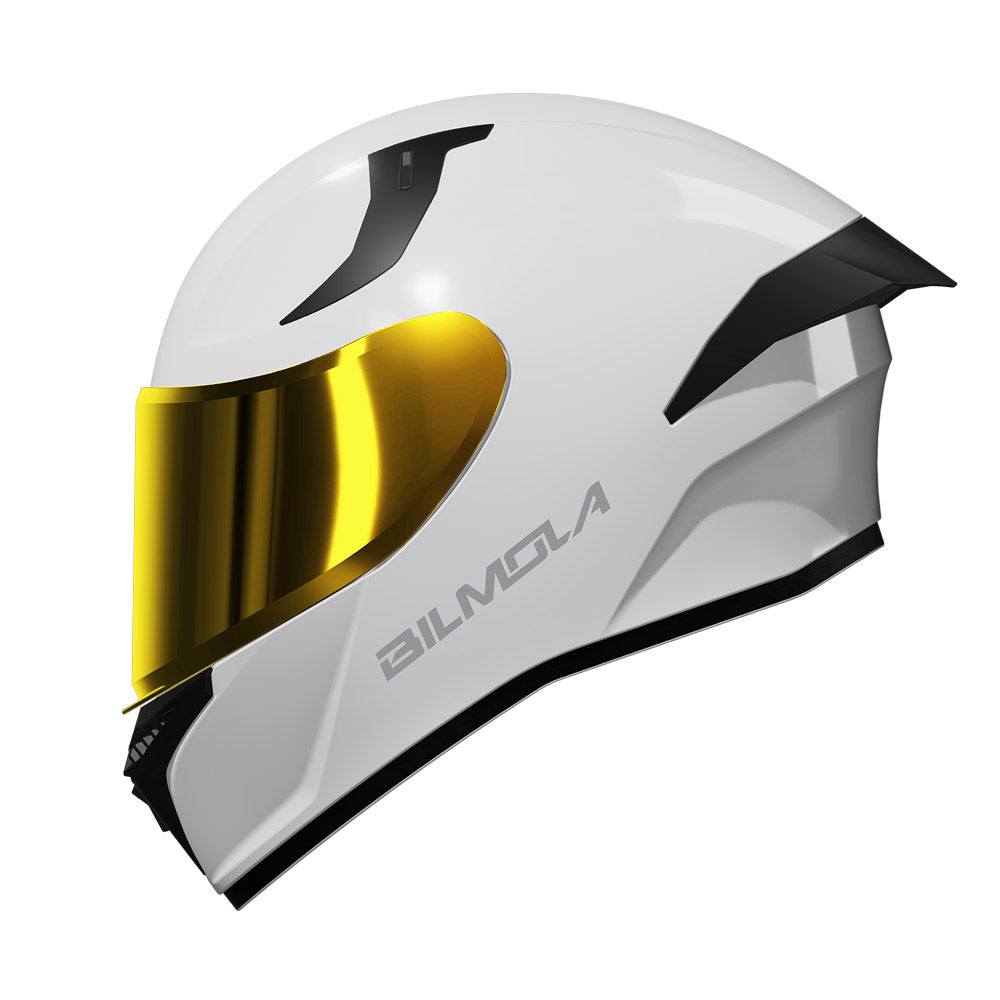 NEX R VISOR | IRIDIUM GOLD