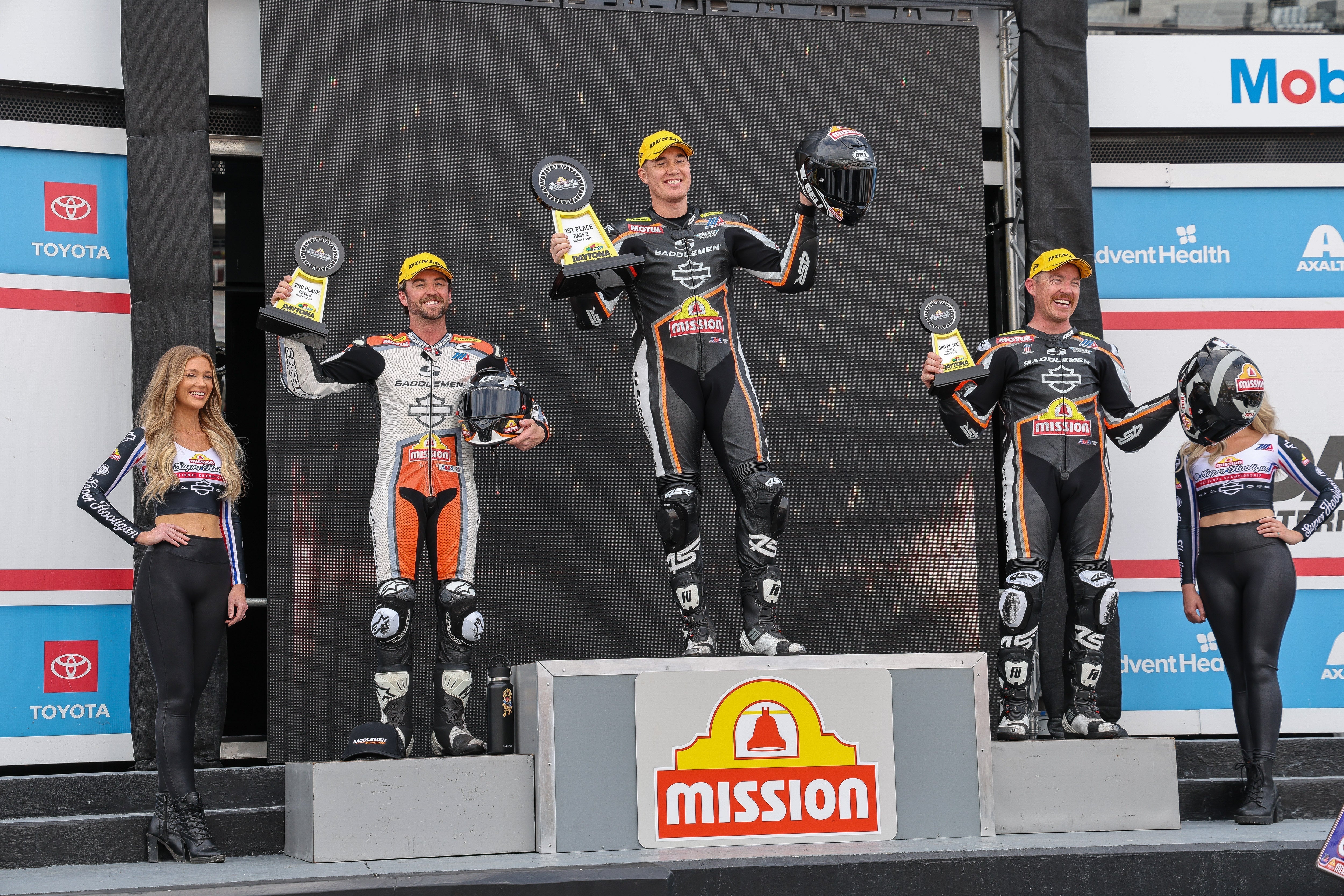 Travis Wyman doubles-up with a P2 in Race 2 at Daytona