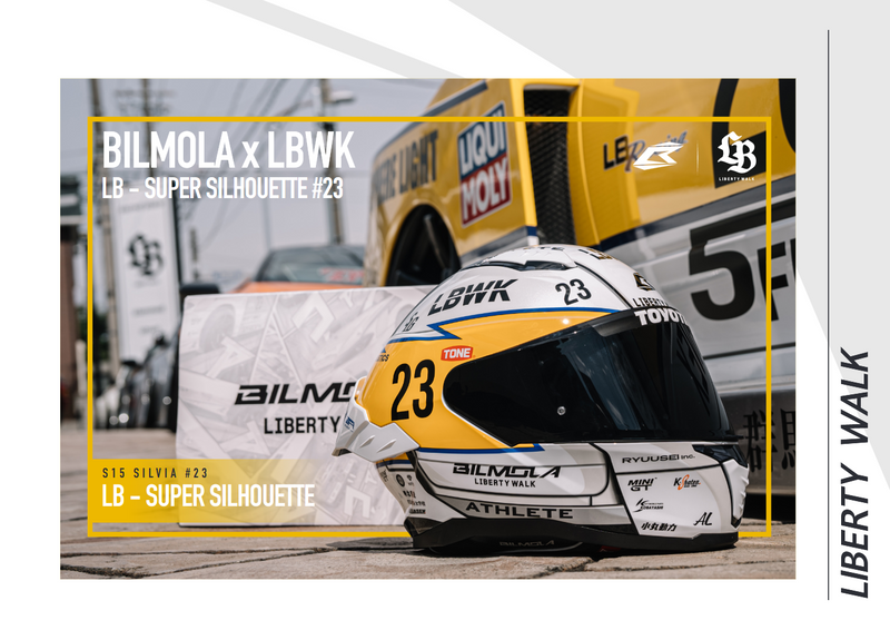 BILMOLA X LBWK LB – SUPER SILHOUETTE #23 – Bilmola USA
