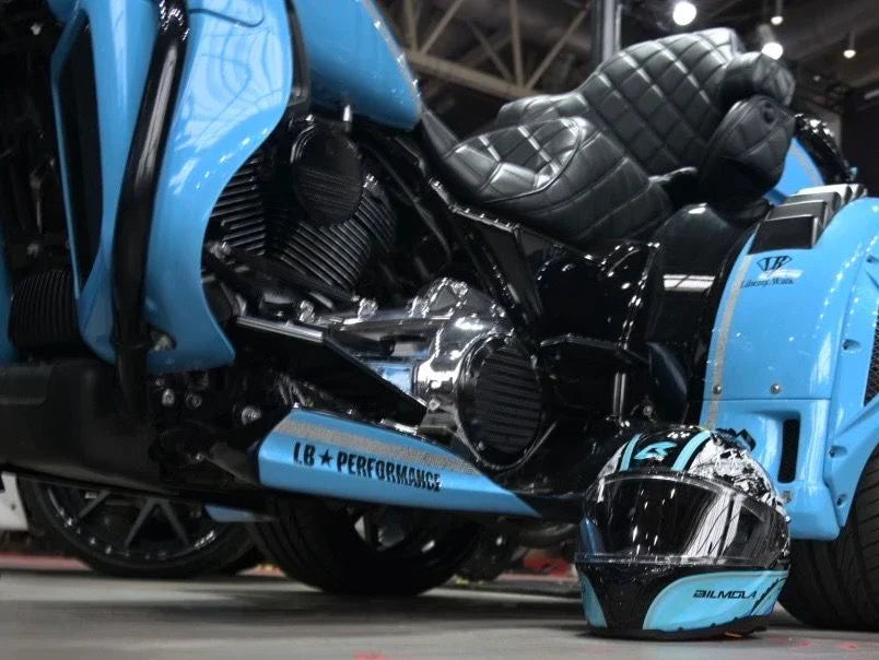 Introducing the Bilmola X Liberty Walk Trike Works by Coboo: The "Manga Edition"