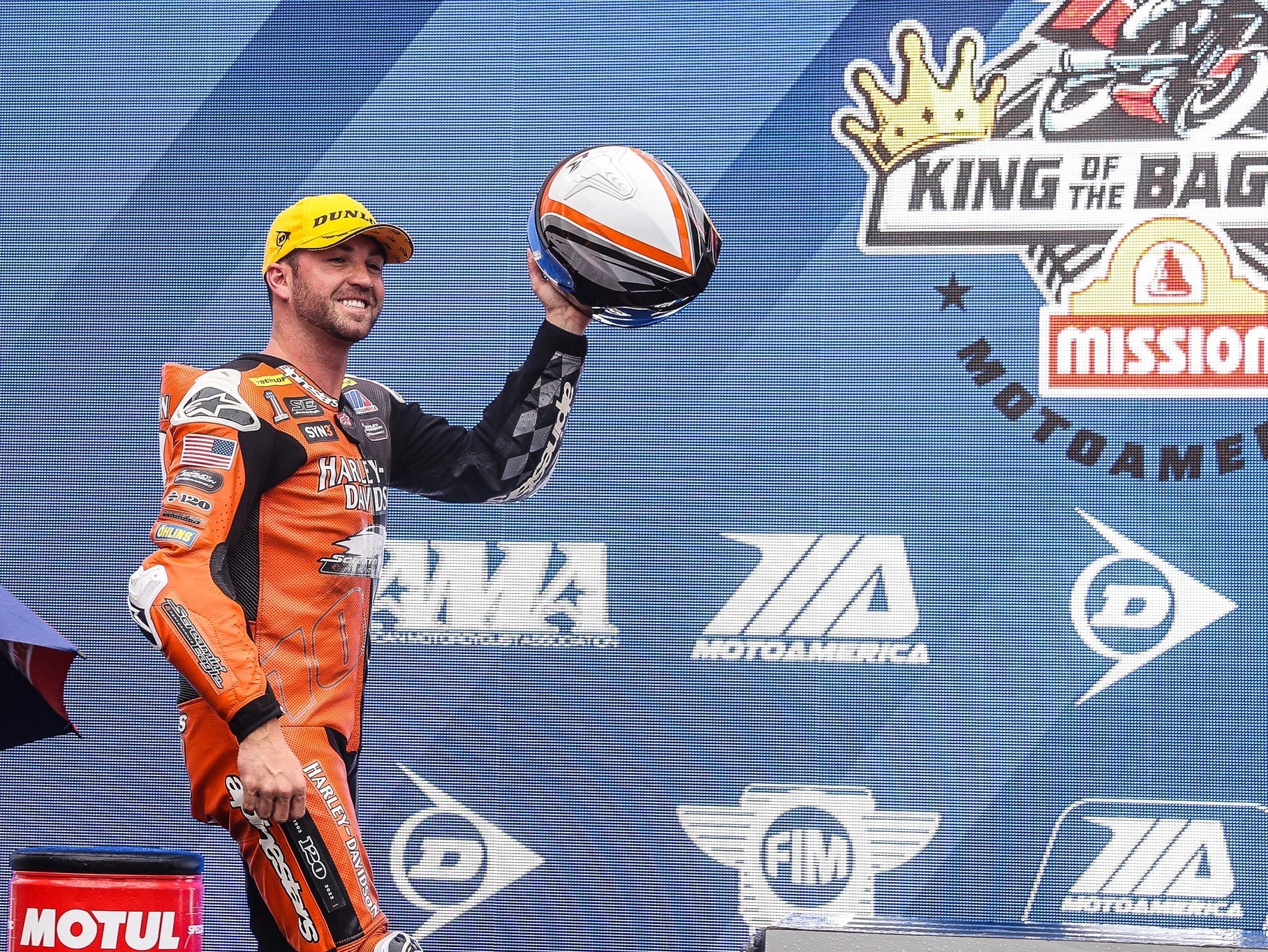 Baggers podium for Travis Wyman in final round at New Jersey