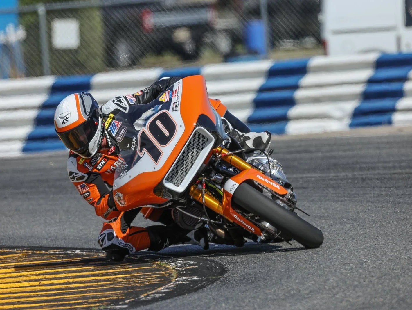A fast but tricky start to Baggers season for Travis Wyman at Daytona